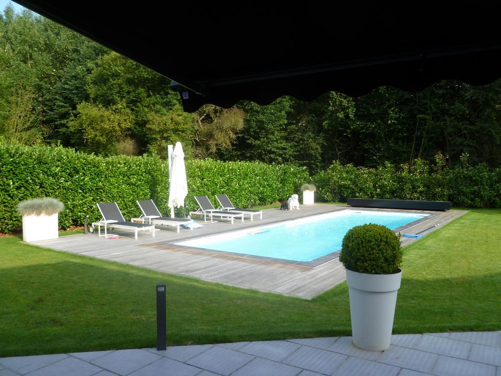 Villa Tiffany Braine-lʼAlleud Exterior foto