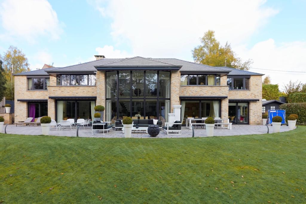 Villa Tiffany Braine-lʼAlleud Exterior foto